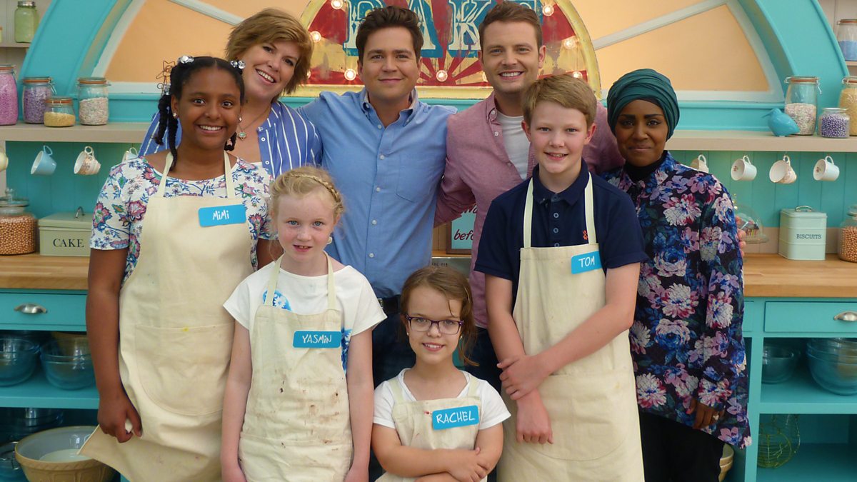 BBC iPlayer Junior Bake Off Series 4 10. Heat Ten