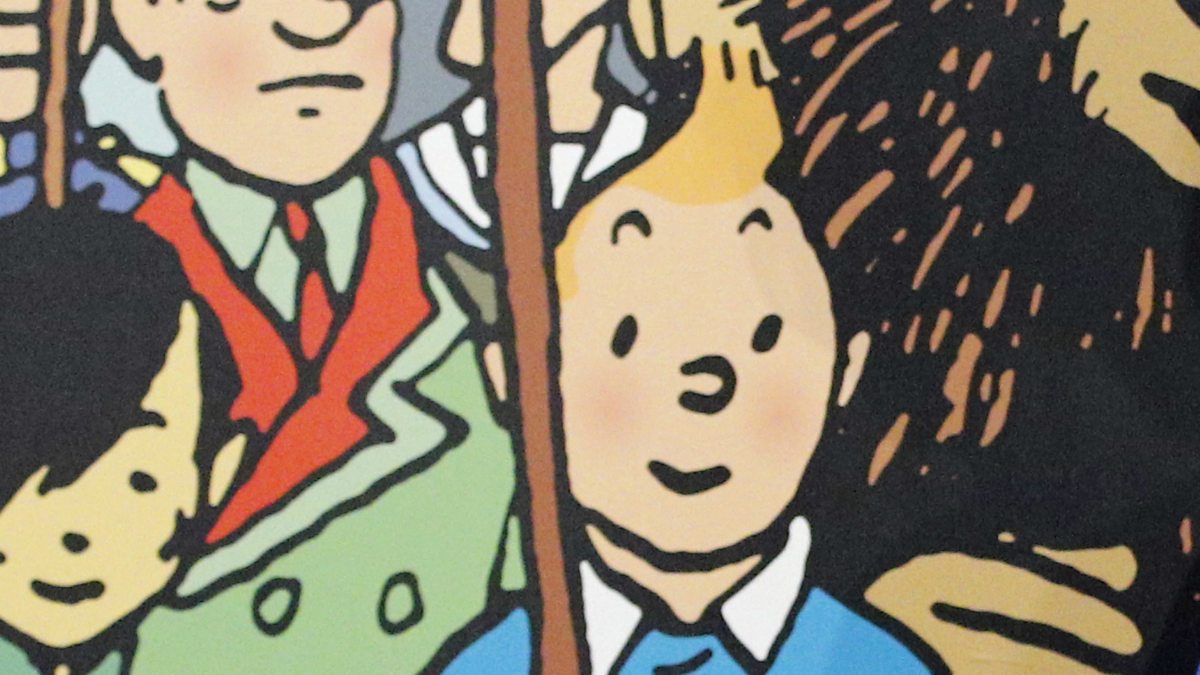 BBC World Service - The Newsroom, Tintin Sketch Sets New Record