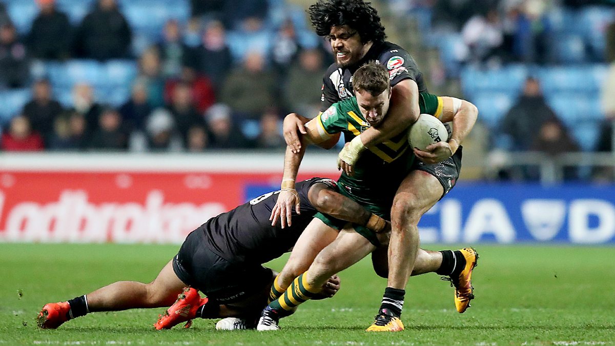 BBC Sport - Rugby League: Four Nations, 2016, Final ...