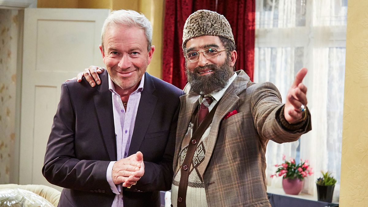 BBC One - Citizen Khan, Series 5, Scab's Parents