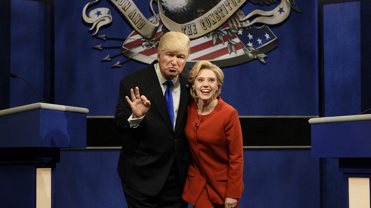 BBC World Service Newshour, Can political satire go too far?