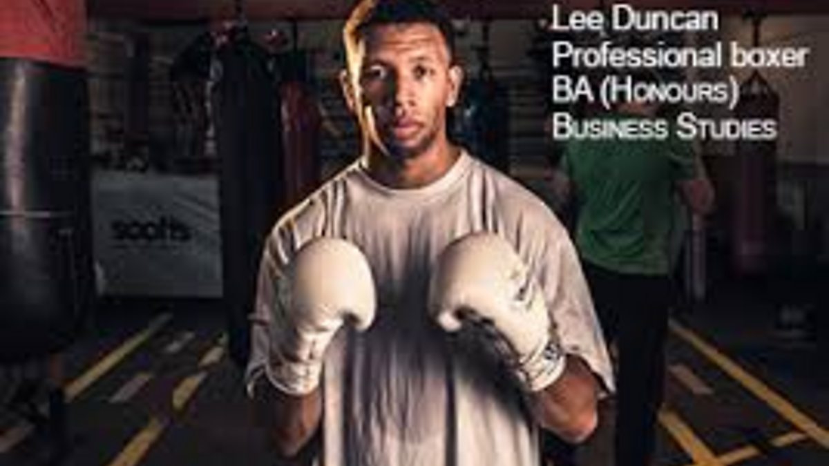 BBC Radio Sheffield - Football Heaven, BOXING: Lee Duncan wants to be first  world champion with a PHD.