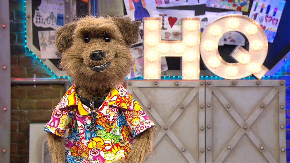 BBC Comedy Classroom, Hacker T. Dog introduces the Red Nose Day