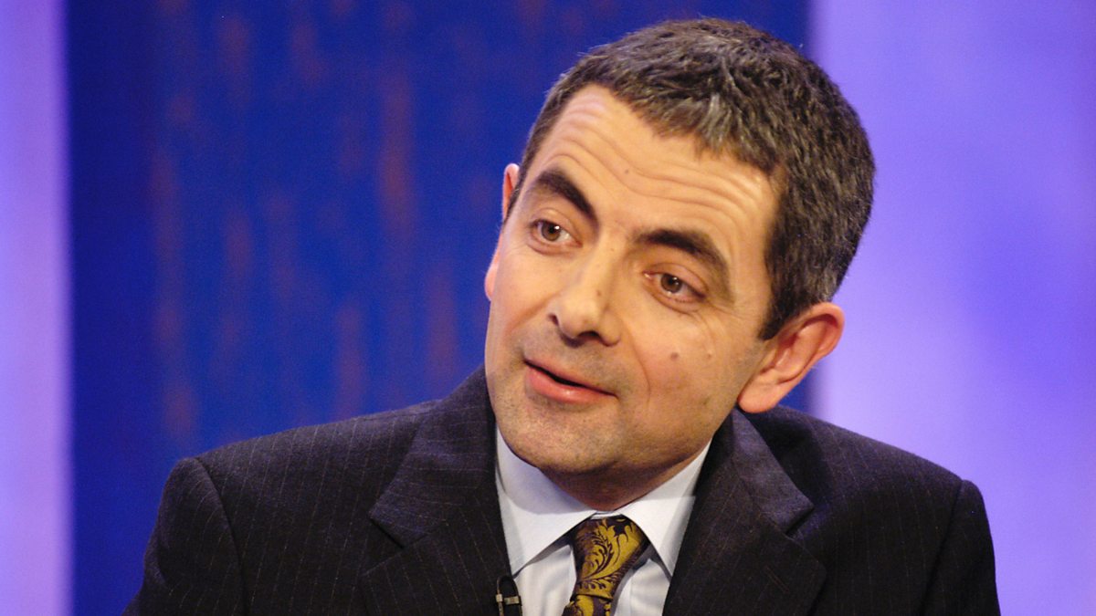 BBC Two - Talking Comedy, Rowan Atkinson