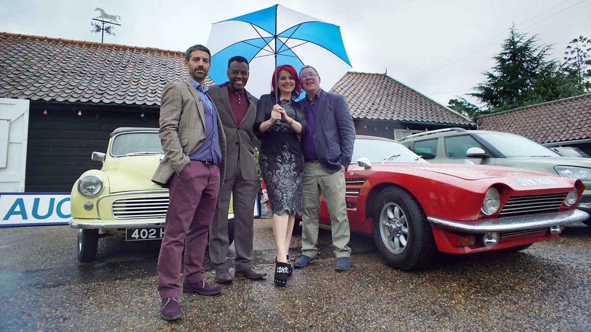Bbc Two Celebrity Antiques Road Trip Series 6 David And Carrie Grant