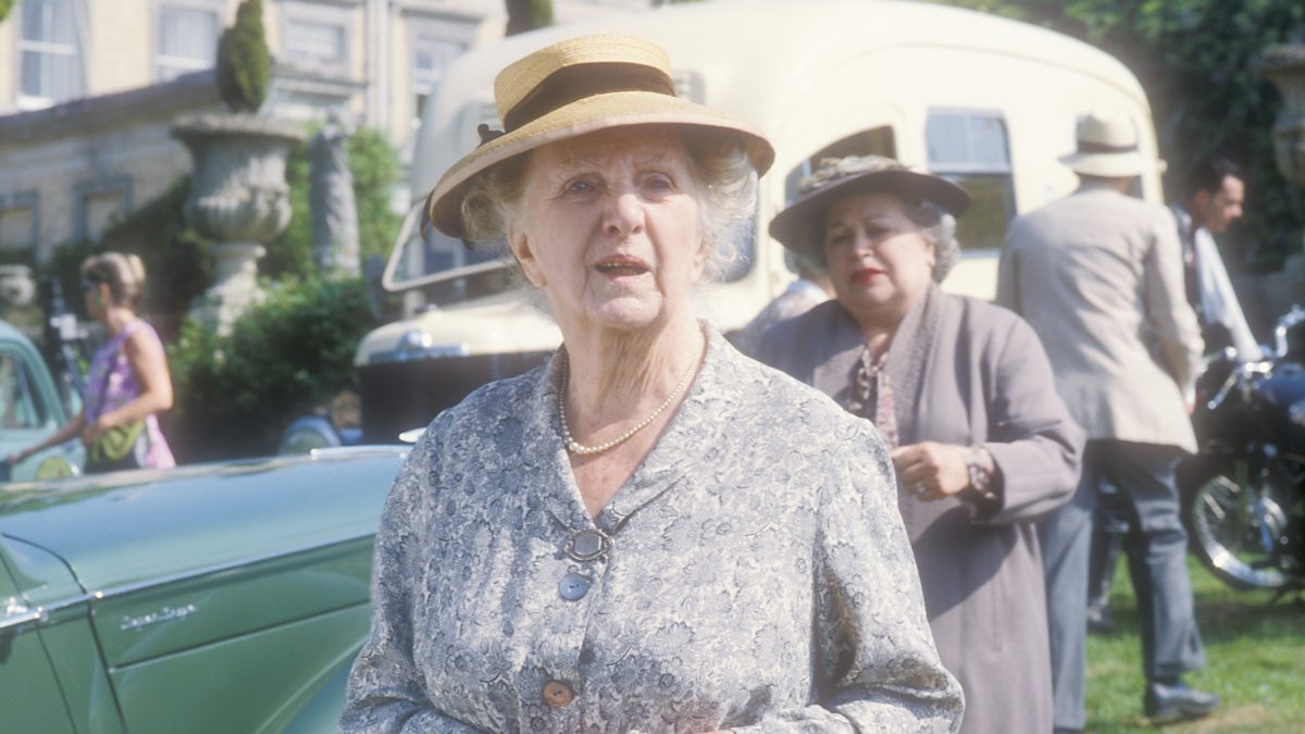 BBC Two Miss Marple, The Mirror Crack'd from Side to Side