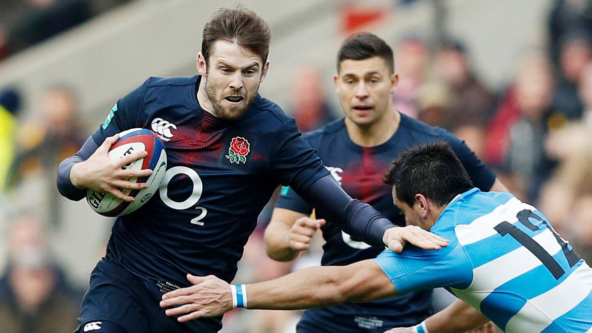 BBC One Rugby Union, 2016/2017, England v Argentina Highlights