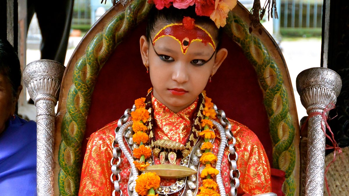 BBC World Service - Heart And Soul, Nepal's Living Goddess