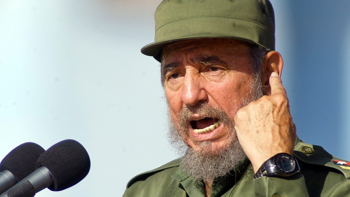 Фидель Кастро диктатор