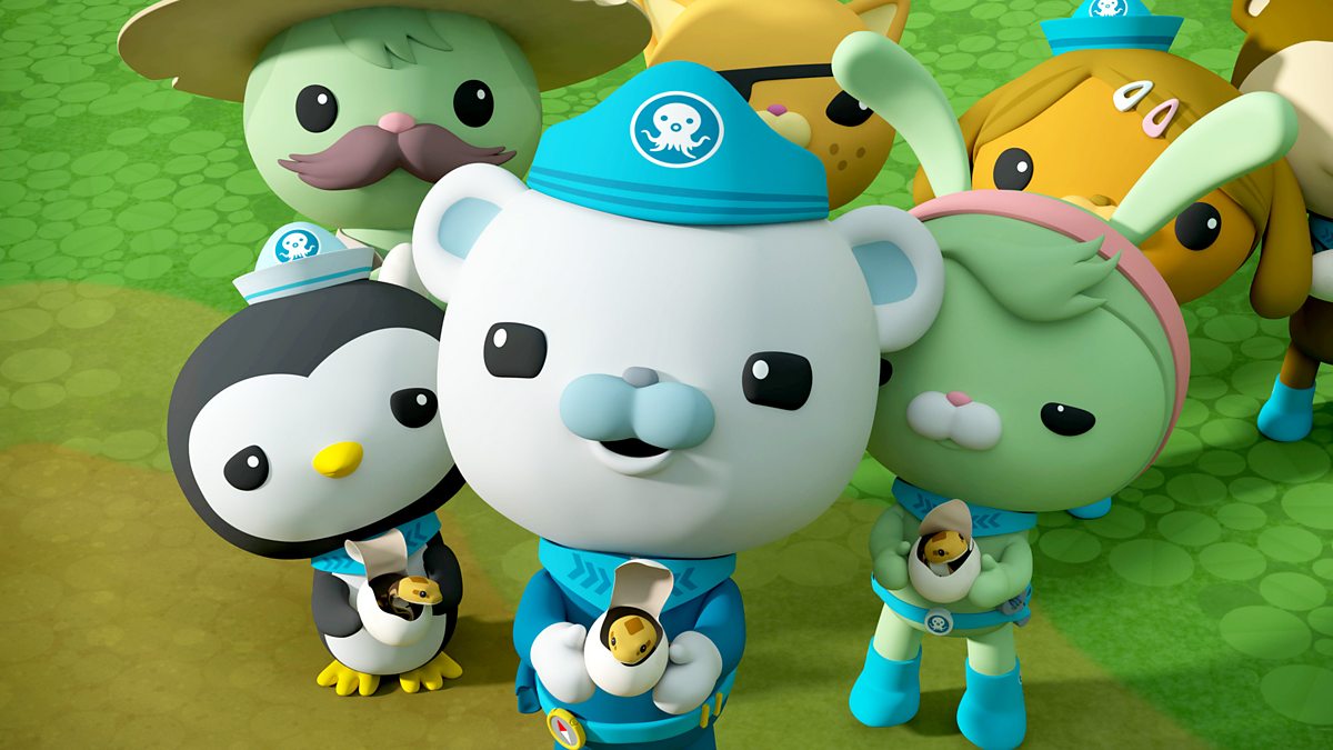 octonauts coloring pages bbc iplayer - photo #27