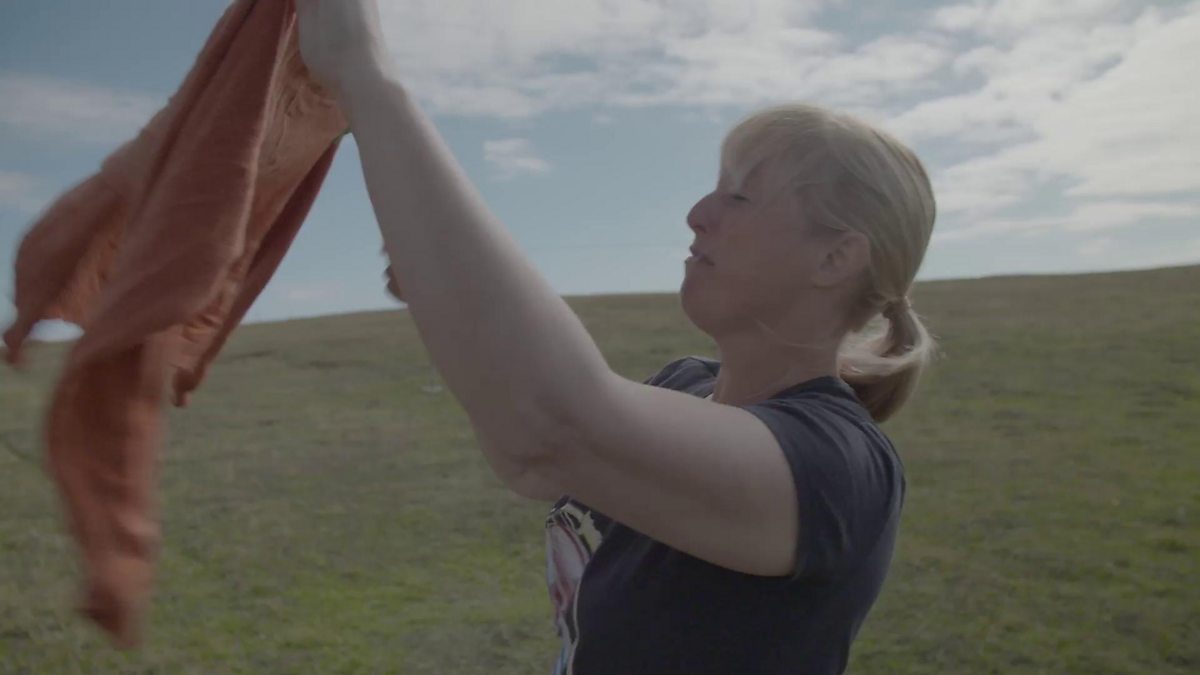 BBC Scotland - Fair Isle: Living On The Edge, Web Extra: Sue The Rocker ...