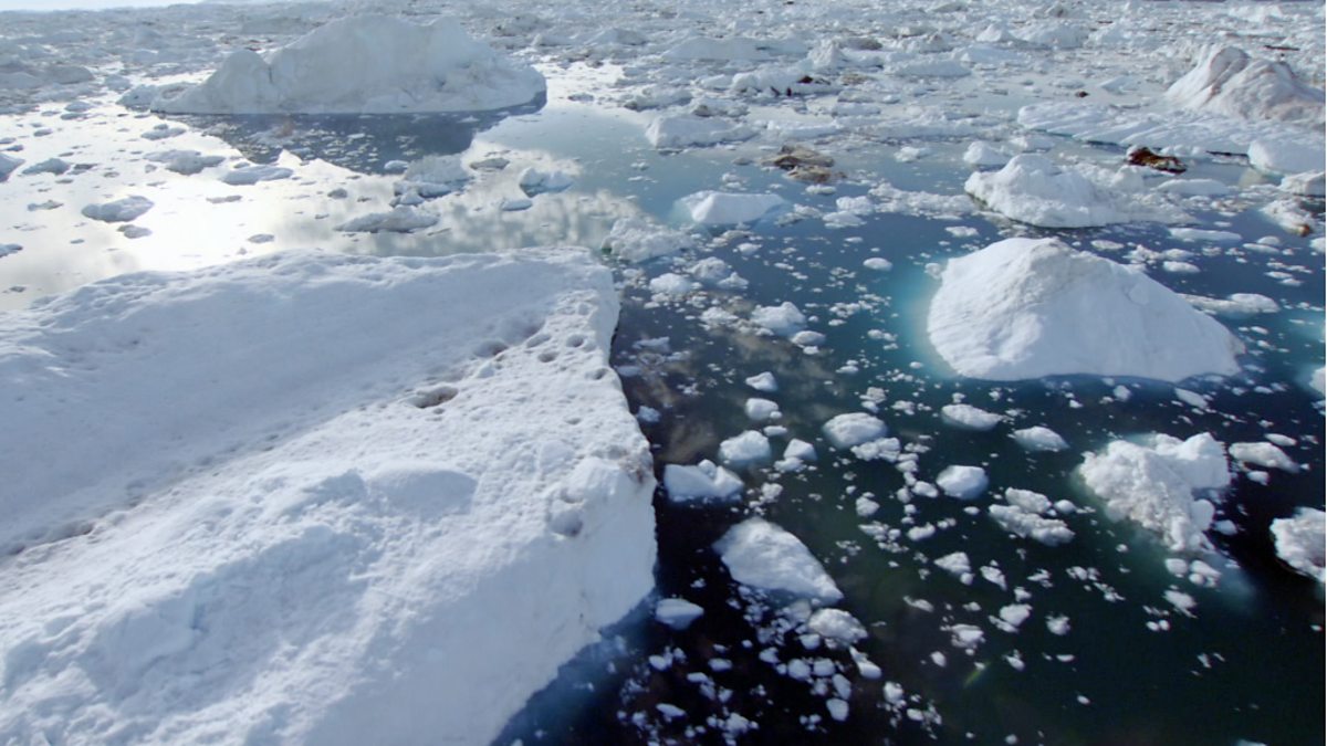 BBC Four Dangerous Earth, Iceberg, Icebergs