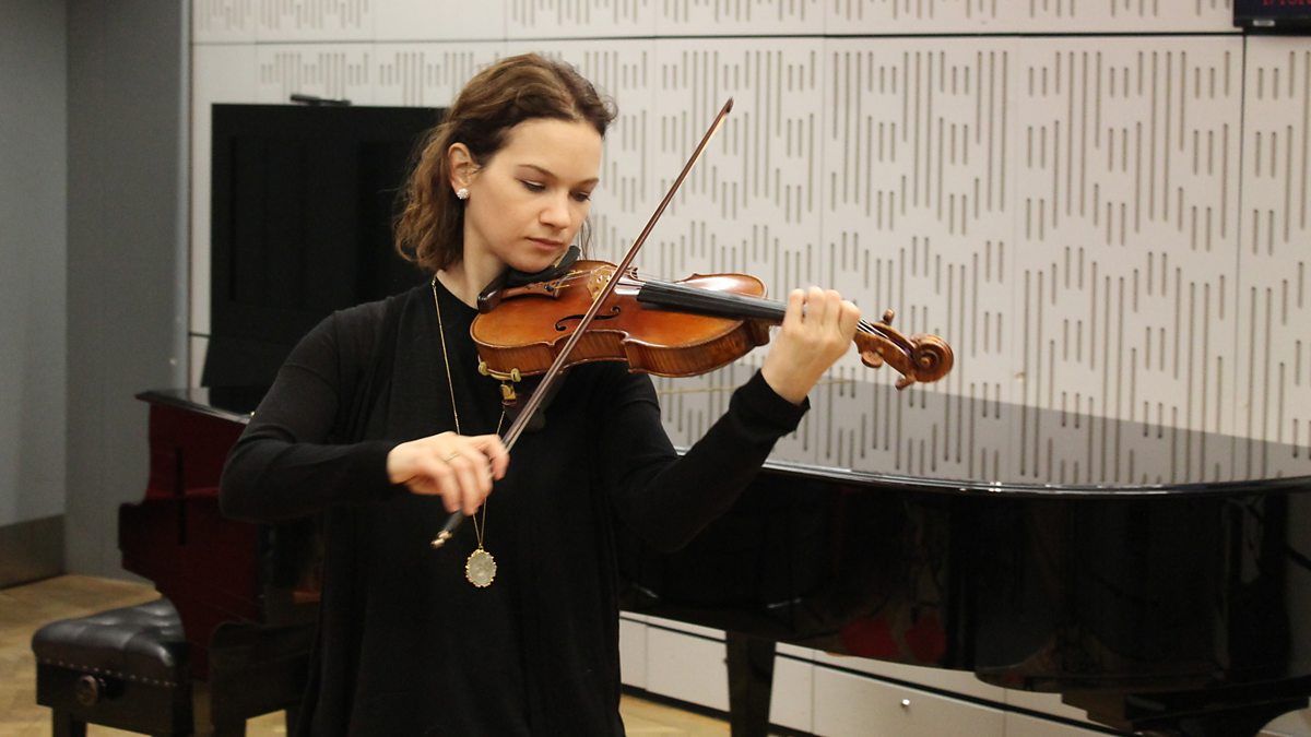 BBC Radio 3 - In Tune, Hilary Hahn, Choir of Clare College, Cambridge ...