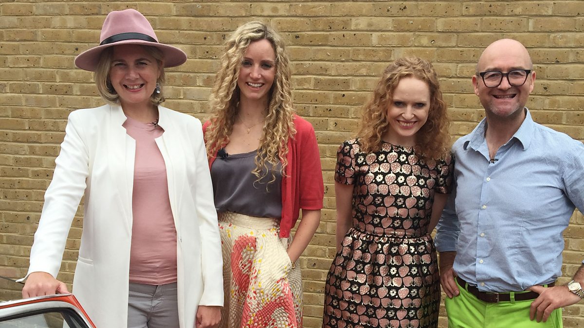 BBC Two - Celebrity Antiques Road Trip, Series 6, Suzannah Lipscomb and Kat...