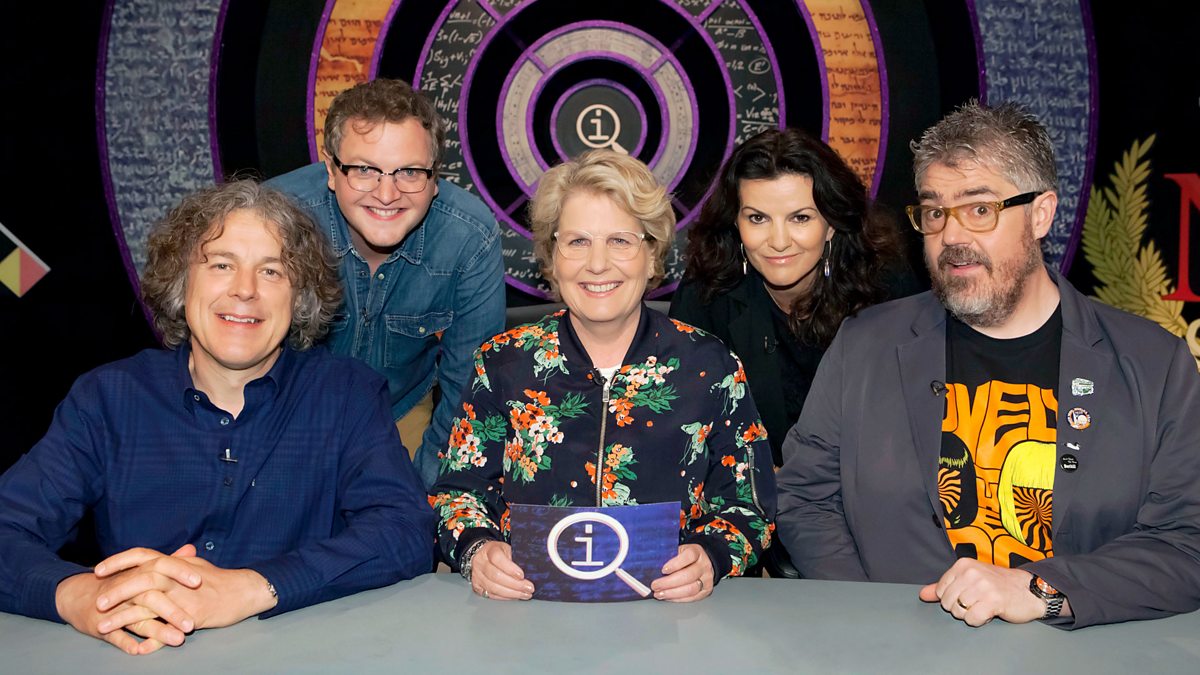 BBC Two - QI, Series N, Numbers