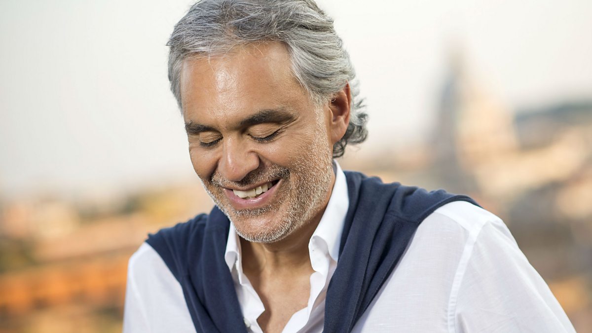 Andrea Bocelli re-releases Con Te Partirò, celebrating its 20th anniversary...