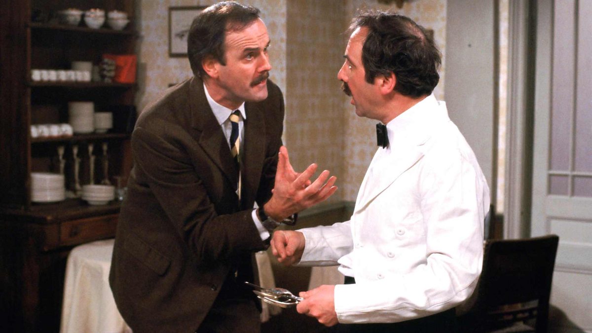 BBC Two Fawlty Towers, Series 2, Communication Problems