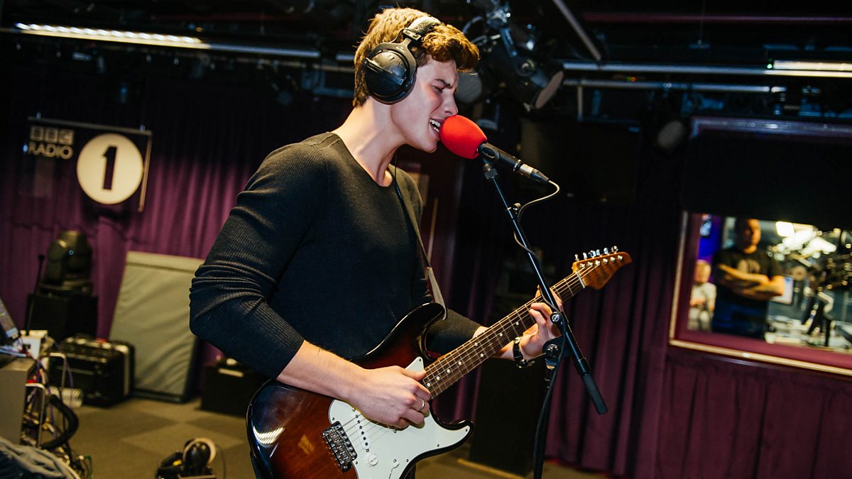 BBC Radio 1 Radio 1's Live Lounge, Shawn Mendes