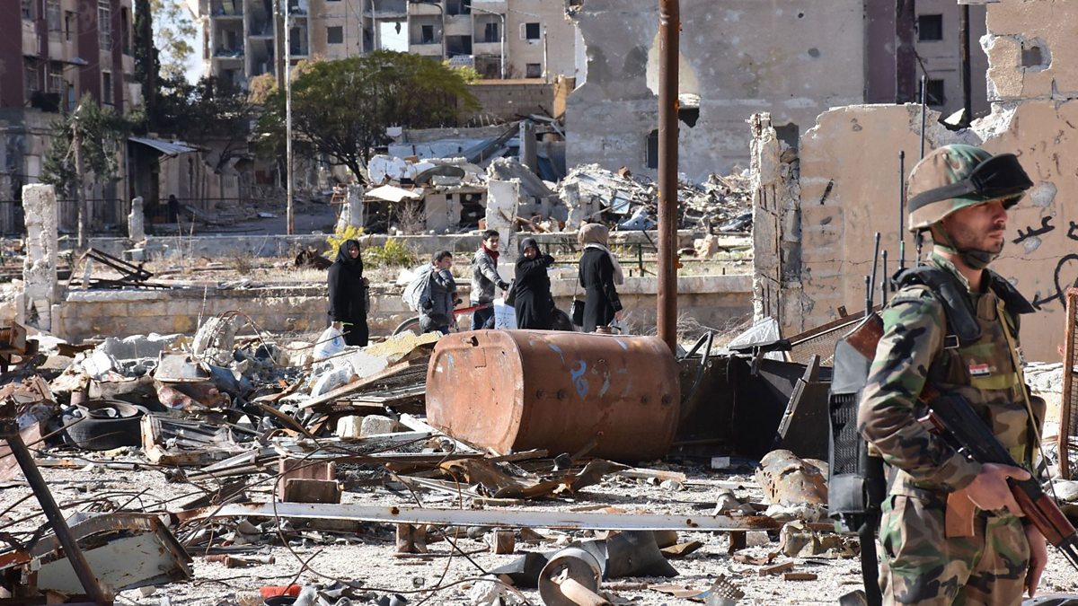 BBC Radio 4 - The World Tonight, Syrian troops 'gain important ground ...