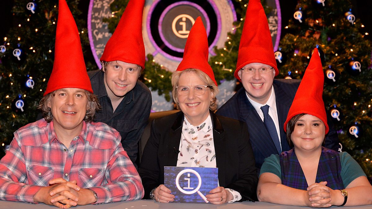 Qi Christmas Special 2022 Bbc Two - Qi, Series N, Noel