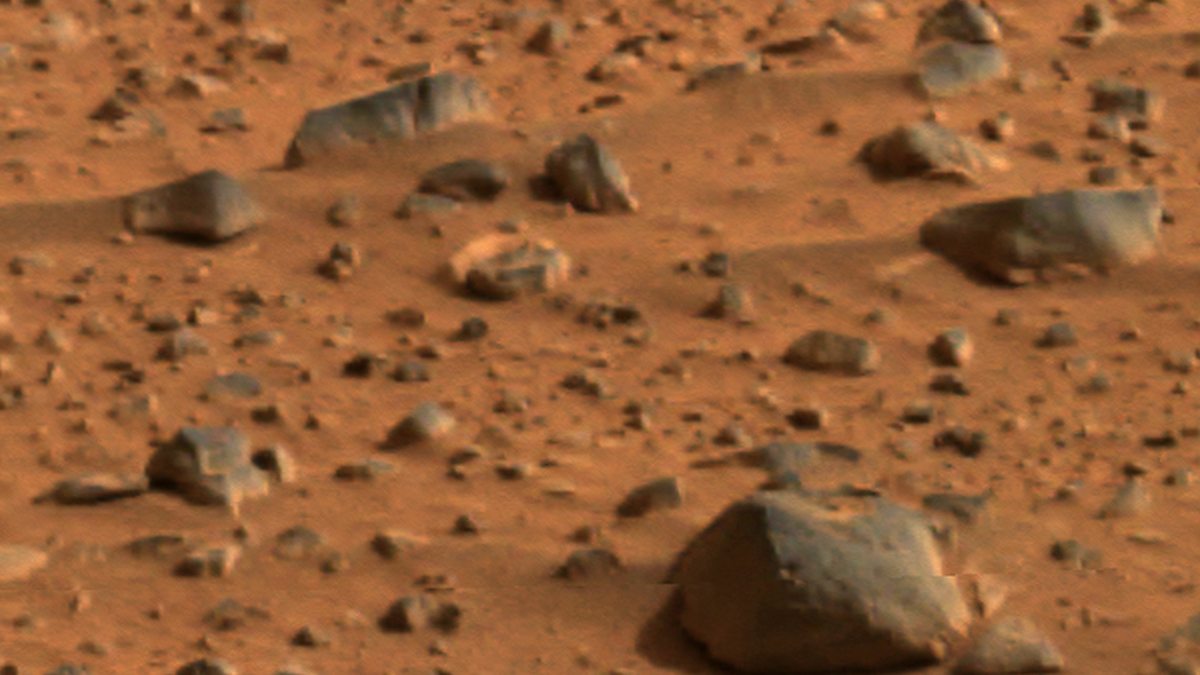 BBC World Service - Science In Action, Do Martian Rocks Contain Signs ...