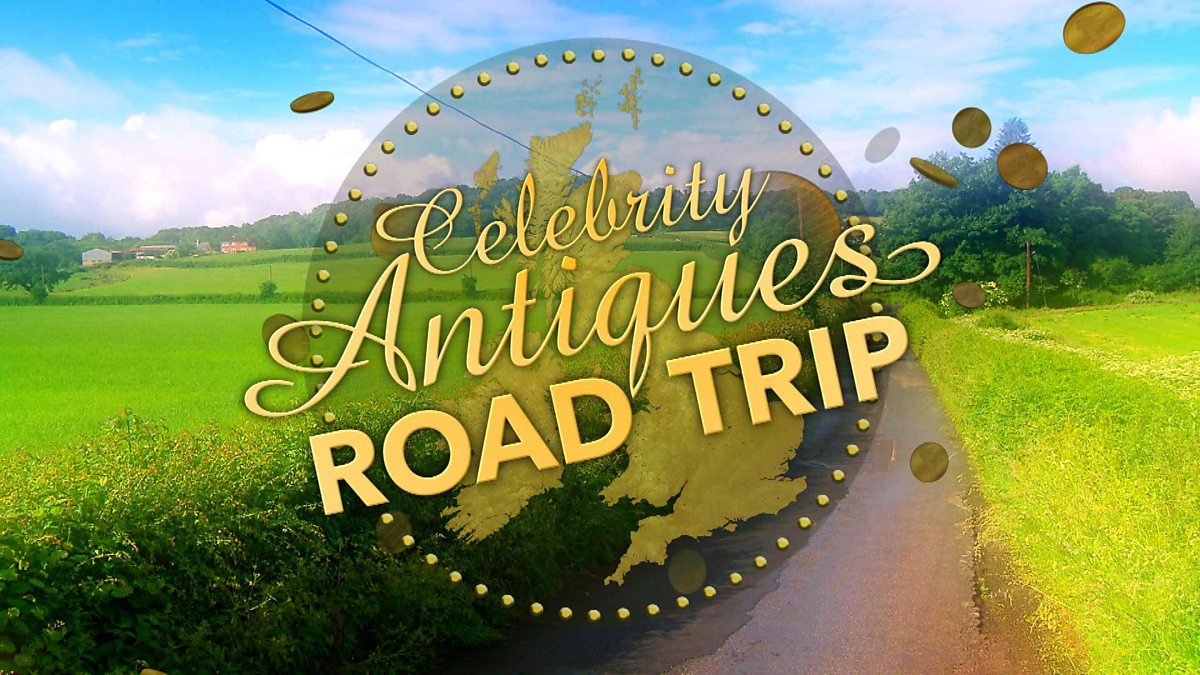 Bbc Two Celebrity Antiques Road Trip Episode Guide