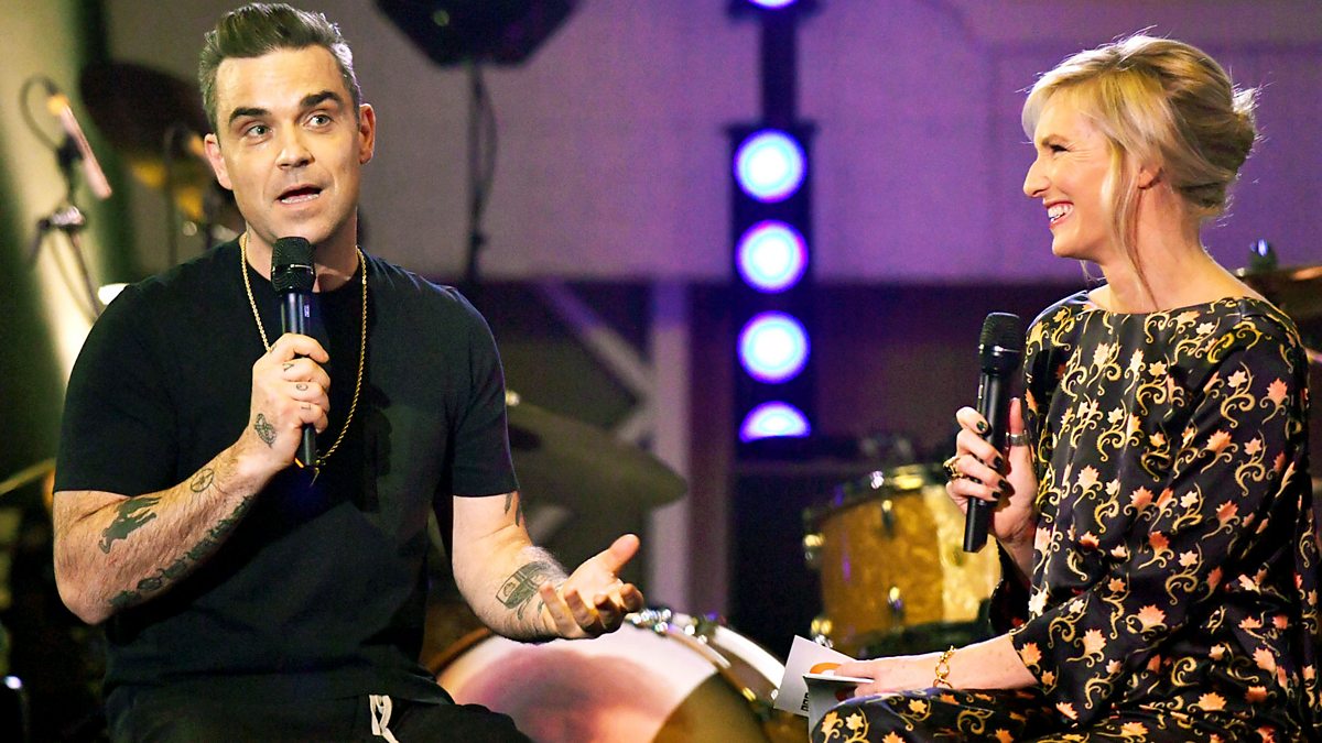 BBC Radio 2 - Radio 2 In Concert, Ask Robbie Williams