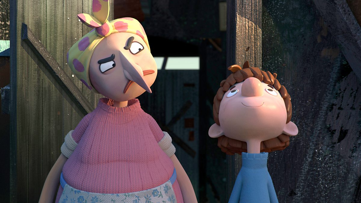 Revolting children. The Revolting Rhymes хулиганские сказки.