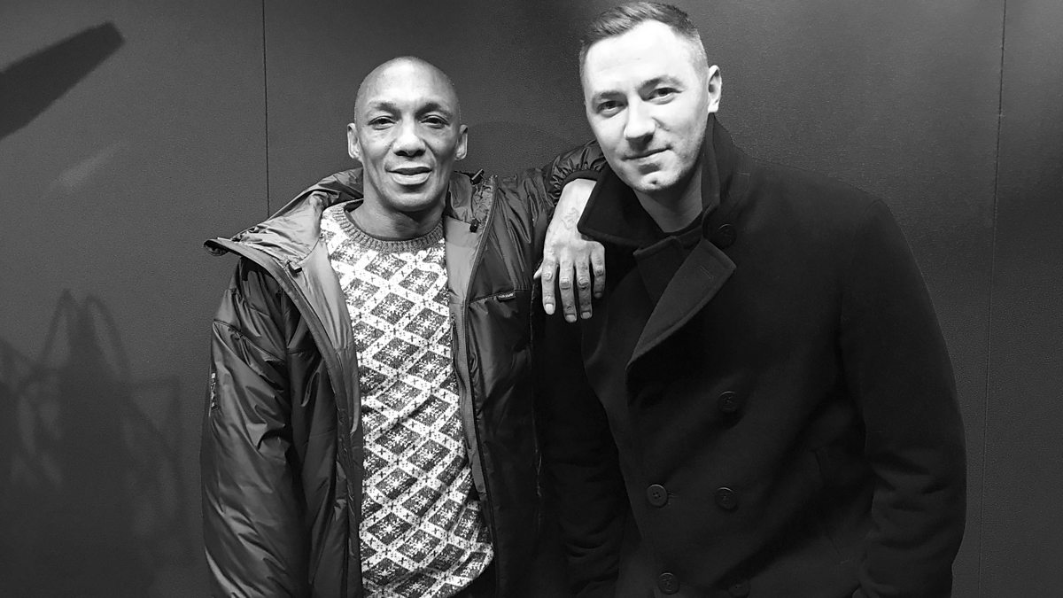 BBC Radio 1 - Benji B, Carl Craig co-hosts