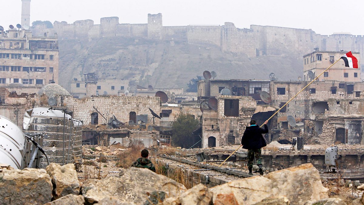 BBC Radio 4 - The World Tonight, Fighting ends in eastern Aleppo
