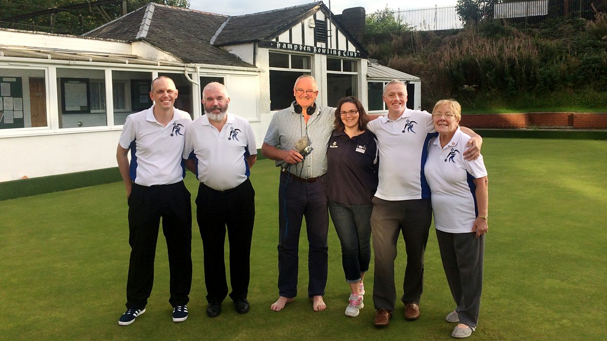 BBC Radio Scotland Our Story, Series 9, Hampden Bowling Club