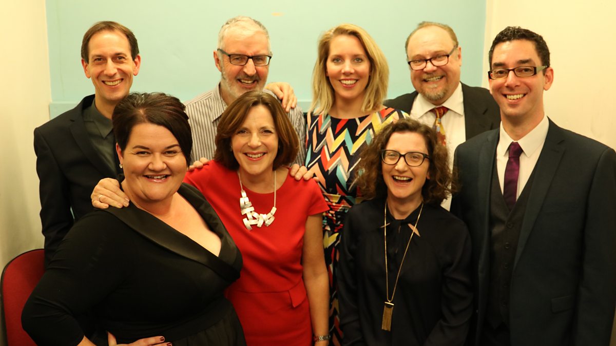 BBC Radio Bristol Christmas Carol Concert, The BBC Radio Bristol and