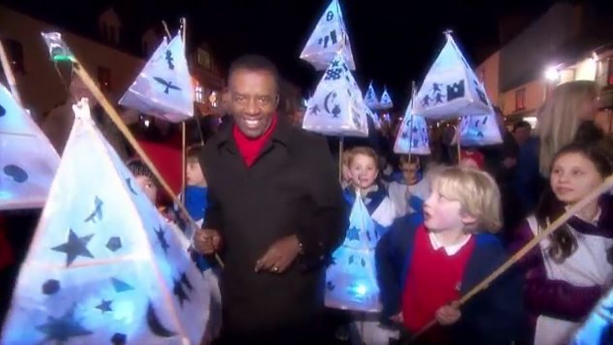 BBC One Songs of Praise, Dunster by Candlelight, David Grant previews