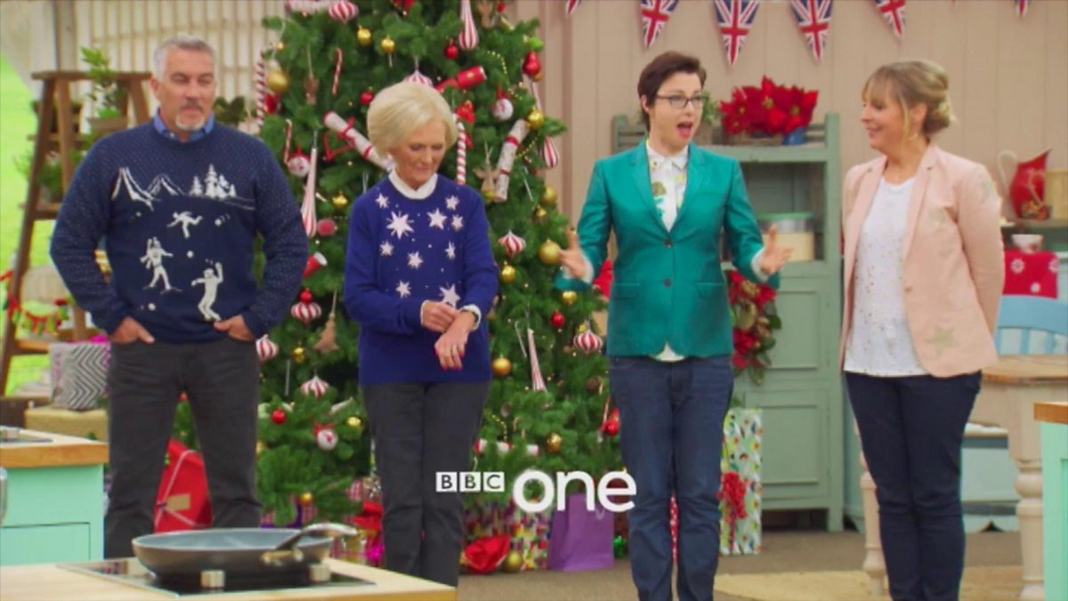 Bbc One The Great British Bake Off 2016 Christmas Specials Episode 1 Trailer The Great 2802