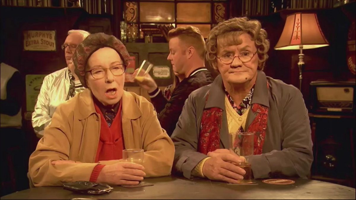 BBC One Mrs Brown's Boys, Christmas Specials 2016, Chez Mammy