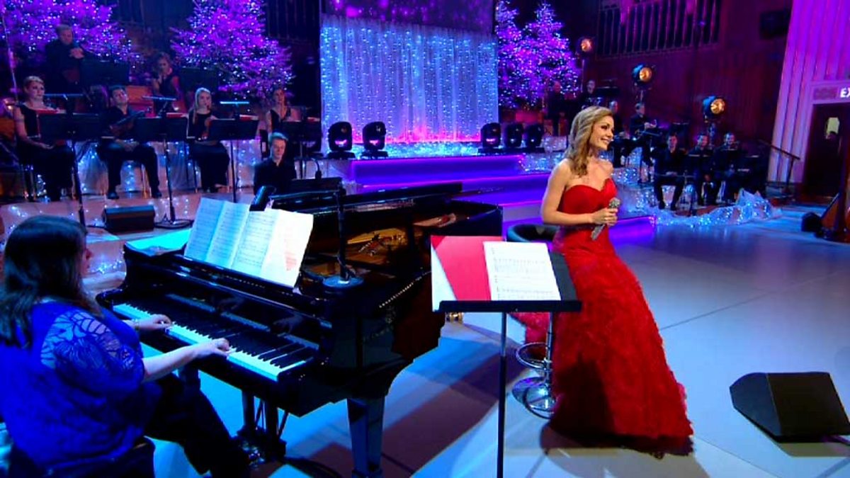 BBC One Katherine Jenkins Home for Christmas, Sleep Quietly My Jesus