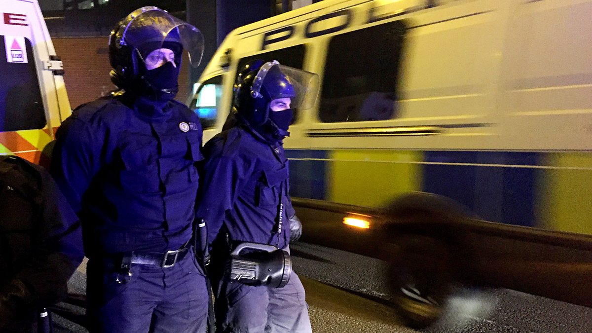 BBC Radio 4 - The World Tonight, Riot officers enter HMP Birmingham