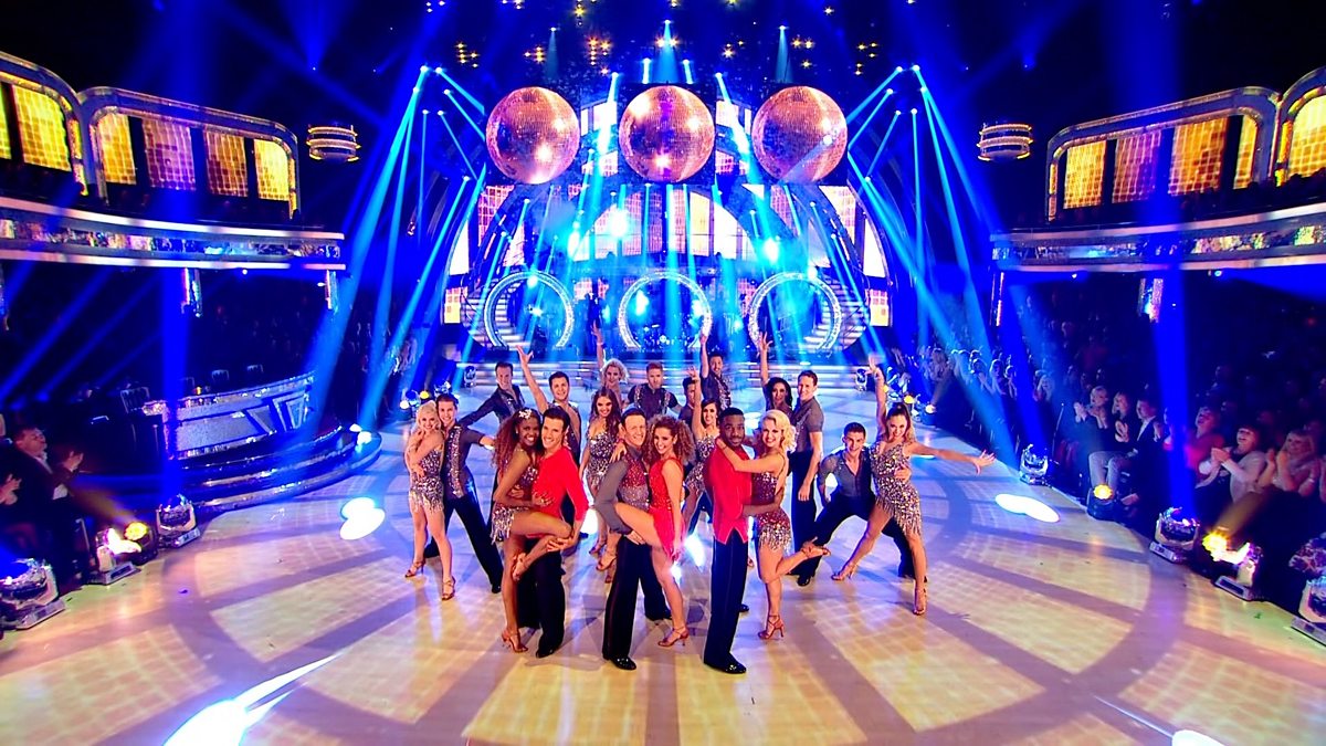BBC One - Strictly Come Dancing, Series 14, The Final, Group Dance with