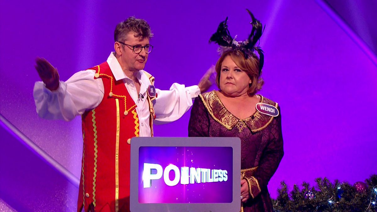 BBC One Pointless Celebrities Series 10 Christmas You Wouldn t BBC One Pointless Celebrities Series 10 Christmas You Wouldn t