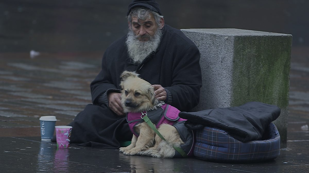 BBC Three - Amazing Humans, Meet the vet who treats homeless people's