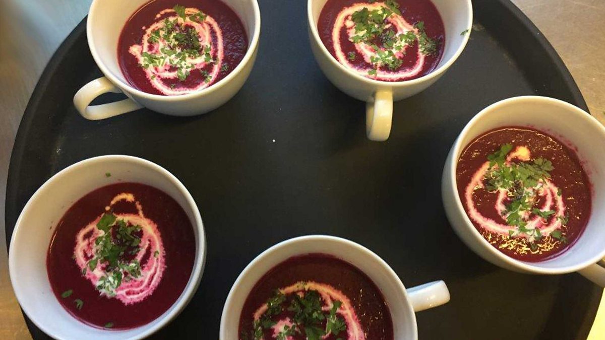 BBC Radio Scotland The Kitchen Café, International Christmas, Kitchen