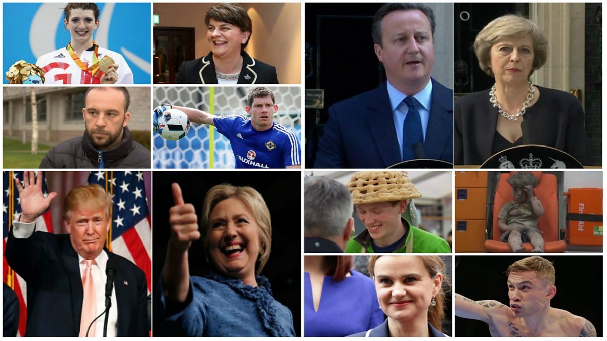 BBC Radio Ulster - News Review of the Year