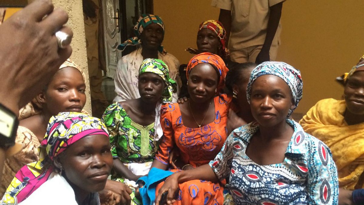 BBC World Service - Newsday, 21 Chibok girls reunited with families for ...