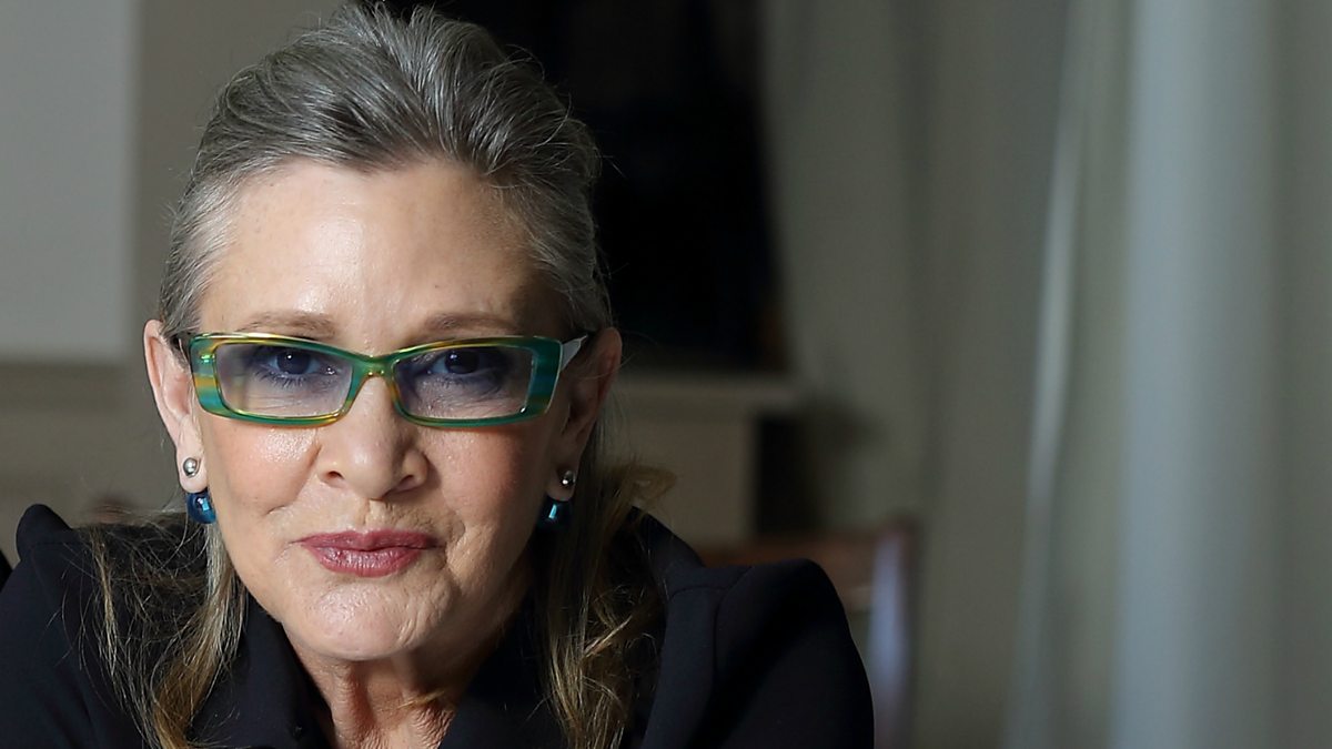 BBC World Service Newsday, "Carrie always said what was on her mind"