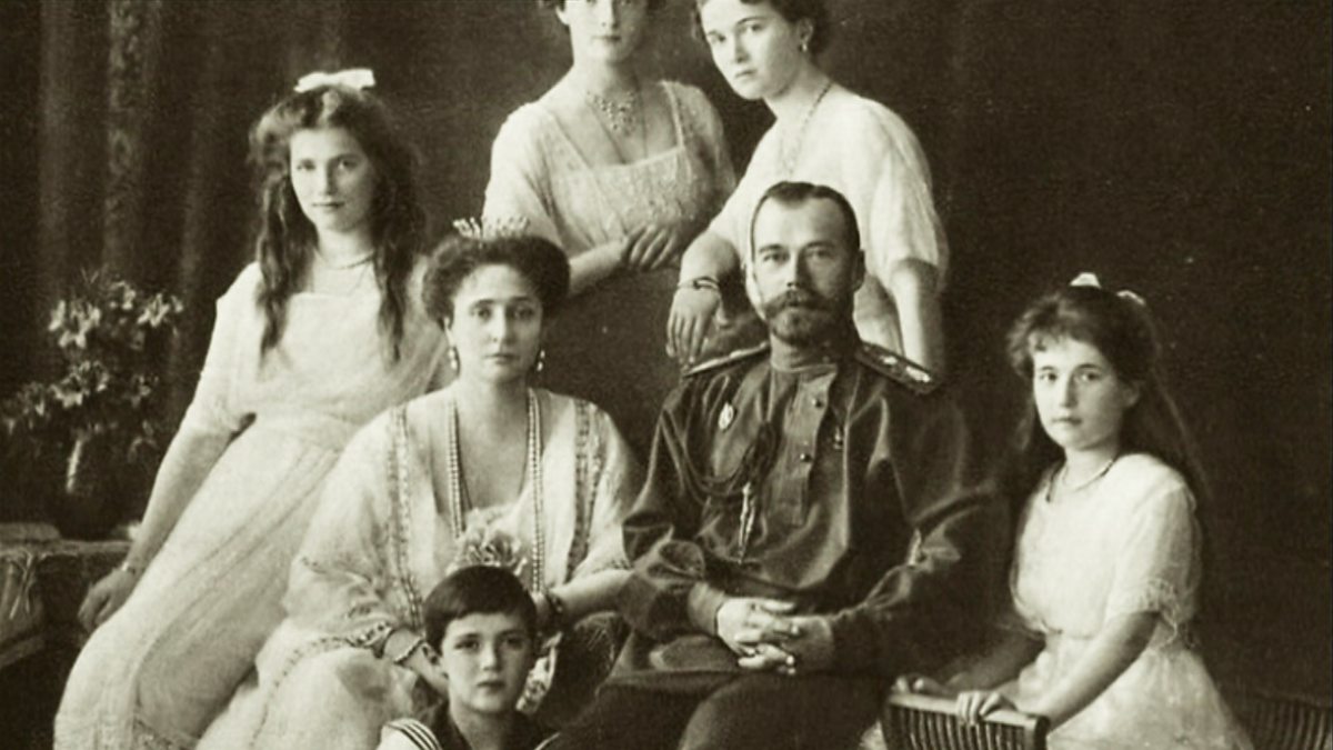 BBC ALBA - Tuiteam An Teaghlaich Romanov/Last Days Of The Romanovs