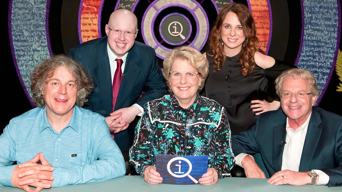 QI XL Series N Episode 2 - North Norse (30th October 2016 