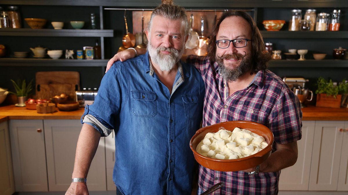Bbc One The Hairy Bikers Comfort Food Series 1 A Cut Above 