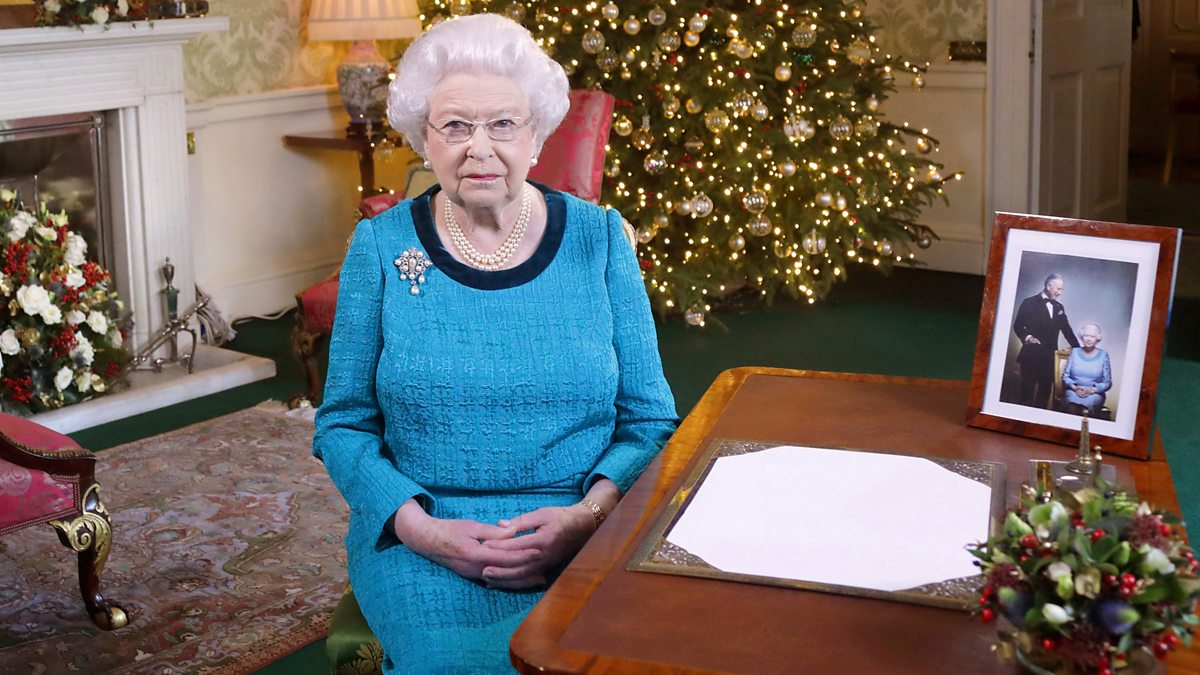 BBC News The Queen's Christmas Message