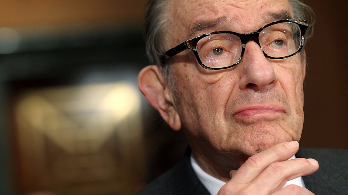 BBC World Service - Business Daily, The rise and fall of Alan Greenspan