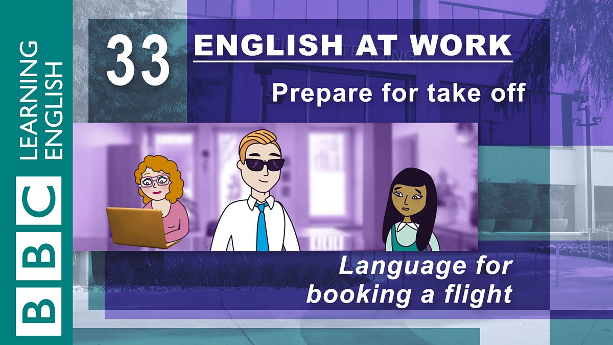 Tom to be at work. English at work.